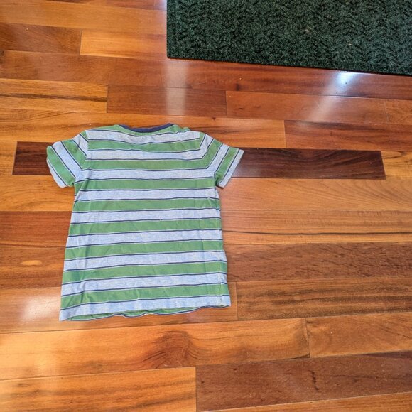 Boden boys stripe t-shirt (5-6) - Picture 3 of 4
